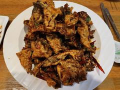 香酥鱼皮-百年石锅饭·朝鲜族传统民餐