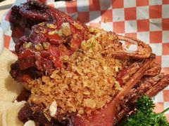 椒盐鸭下巴-避风塘(宝山万达店)