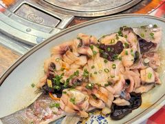 -龙桥私厨·姜花菊花过桥鱼·顺德菜(容桂店)