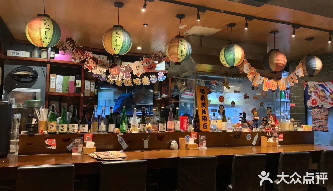 热乎乎的深夜烧鸟