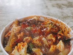 -清真李唯一优质肉丸糊辣汤