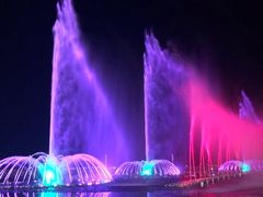 -东港音乐喷泉广场