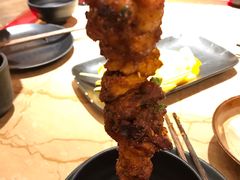 菠萝碳烤鸡腿-斗鸡饭场伙(新南门店)