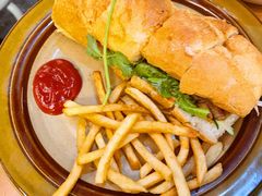 烤猪肉三明治-saigon saigon | 西贡西贡(滨北店)