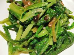豆豉鲮鱼油麦菜-皇城根北京风味主题餐厅(中海环宇城店)