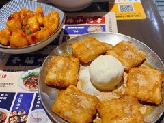 冰淇淋煎糍粑-高胖妹面庄(黄河道店)