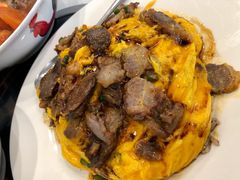 滑蛋牛叉烧饭-有章牛杂(石厦店)