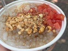 新品椰奶西米露凉虾-陈氏冰粉(龙山中学店)