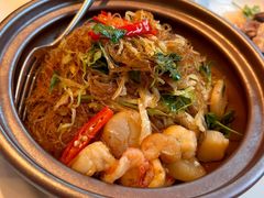 蟹黄海皇粉丝煲-扬州香格里拉·香宫中餐厅