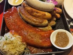 香肠拼盘-申德勒加油站西餐厅(日坛路总店)