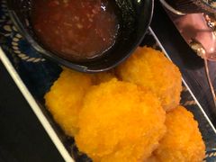Golden虾饼-浩海火燒雲傣家菜(芮欧百货店)