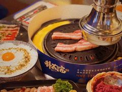 -朴太院·烤肉万岁·创意首尔料理(中联广场店)