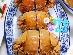 -七的湖·晚芳亭·阳澄湖农家菜·大闸蟹(莲花岛店)
