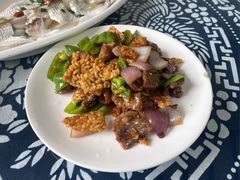 锅巴炒牛柳-太湖好灶头土菜馆(石公路店)