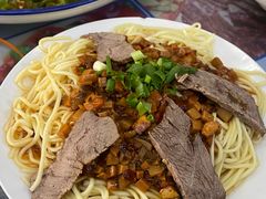 -许记驴肉黄面胡杨焖饼