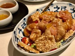 柚子沙拉芥末虾球-三号黄浦会Canton Table