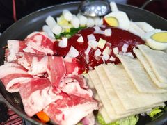 牛肉年糕火锅-德本家(金港国际店)