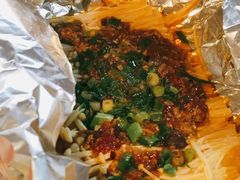 金针菇-玫瑰红烤羊排(北新桥三条店)