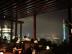 -广州柏悦酒店·悦吧·顶楼露天酒吧