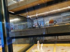 面包甜点陈列柜-鲍师傅糕点(春熙路店)