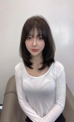 -COMO SALON 烫染可茉发型