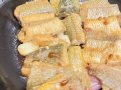 砂锅焗大黄鱼-骏莱海鲜鱼港(五角场店)