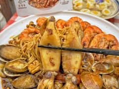 -船梆煮•蒸汽海鲜·炉火烤肉(五四广场店)