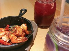 香蒜橄榄油煎虾-TIAGO HOME KITCHEN(王府中环店)