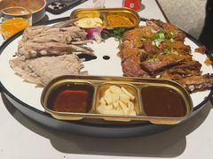 羊排双拼-清真·宁夏印象·盐池滩羊肉体验店(江宁路店)