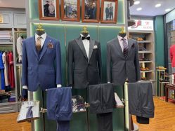 点击看大图 -香港威德诚洋服BESPOKE西服西装高级定制(上海湾一店)