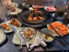 -海吃海喝海鲜烤肉炭火主题自助餐(朝阳店)