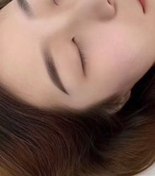 -西施无菌半永久纹绣眉眼影唇轻增发纹发际线