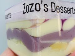 芋泥层-ZOZO's昌左左精致甜品设计(新北店)