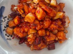 宫保鸡丁-鑫巴蜀川菜馆(昌平鼓楼店)