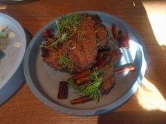 版纳花椒鸡翅佐香茅蜂蜜酱-SHAN山(前滩太古里店)