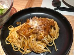 波隆尼精选牛肉酱烩意大利面-幸薈飯堂