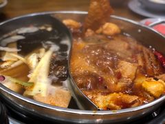-百年老妈火锅(中原万达店)