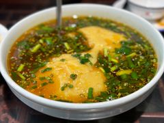 酸汤烩搅团-李记搅团•非遗陕菜(三桥店)