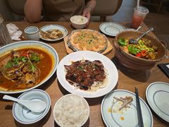 -周家二小姐的菜·扬州菜·香炒蟹·狮子头(江都金鹰店)