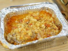 蒜蓉脑花-裴氏烤肉馆(山羊店)