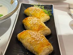 姜芽叉烧酥-白天鹅宾馆-宏图府餐厅