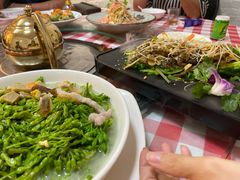 -龙桥私厨·姜花菊花过桥鱼·顺德菜(容桂店)