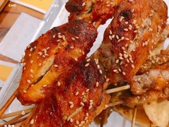 QQ翅-木屋烧烤(西南角店)