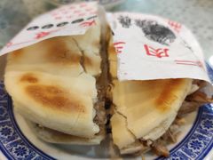 普通肉夹馍-启明腊汁肉揪面片(翠华路总店)