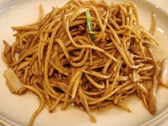 茭白炒肉-东方太阳城淮扬餐厅(会所中餐厅店)