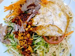 特色凉面-西域美食兰州拉面