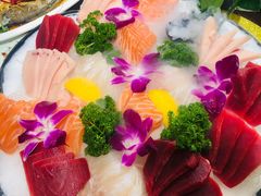 -青瓦餐厅·生鱼片·韩园烤肉(西塔店)