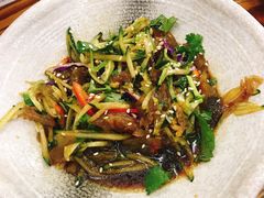 凉拌海蜇-正宗普宁豆干坊·洪记砂锅粥(红领巾路店)