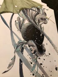 -周忆刺青原创设计定制