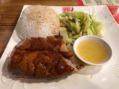 深井烧鹅二拼饭-永祥烧腊餐厅(虹口店)